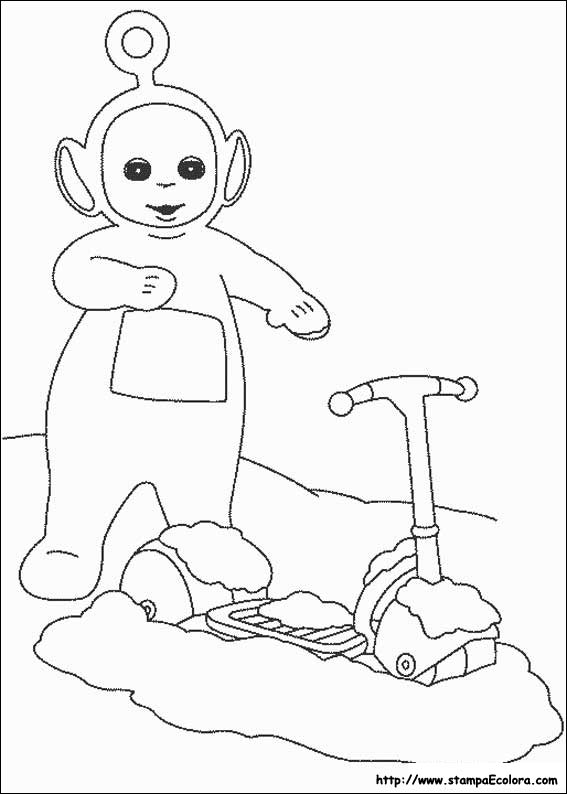 Disegni I Teletubbies